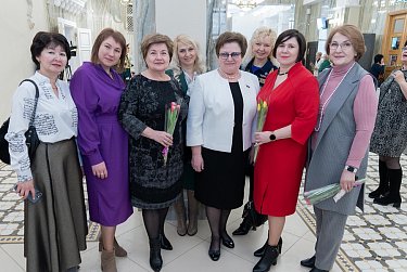 В Оренбурге чествовали победительниц конкурса «Женщина года»